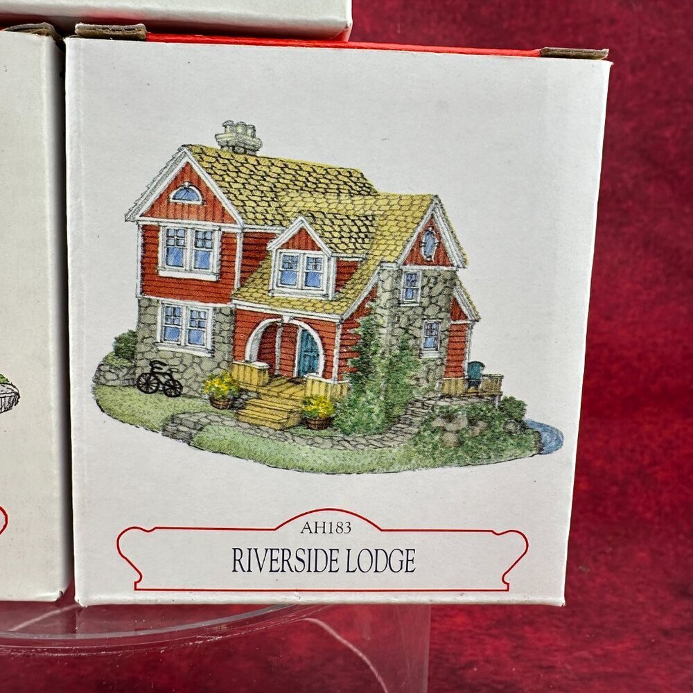 LIBERTY FALLS AMERICANA COLLECTION LOT of 3 MINIATURE BUILDINGS w/BOXES - Picture 5 of 5